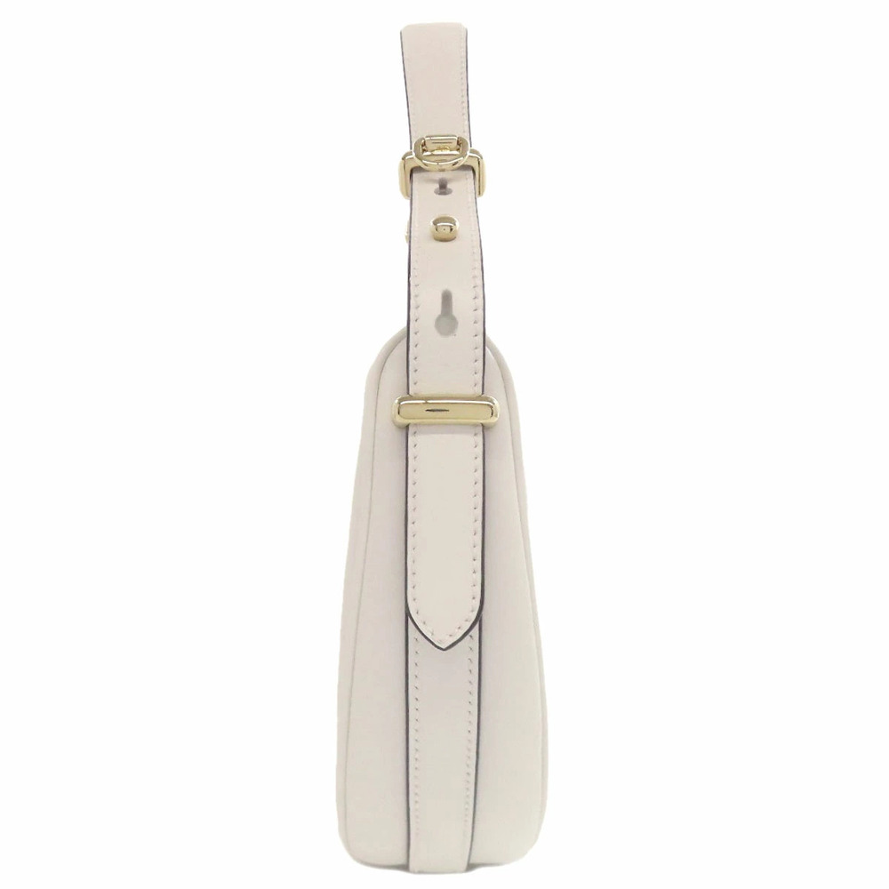 Prada Arque shoulder bag soft calfskin leather White - Picture 3 of 11